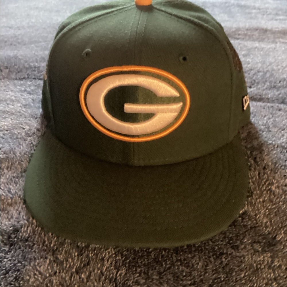 New Era Limited Edition Felt Green Bay Packers 59Fifty Hat - Brand New